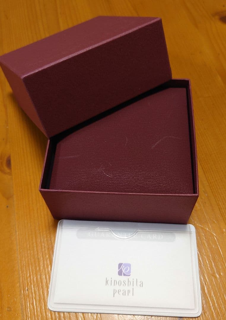 木下真珠ダイヤ　ブローチ