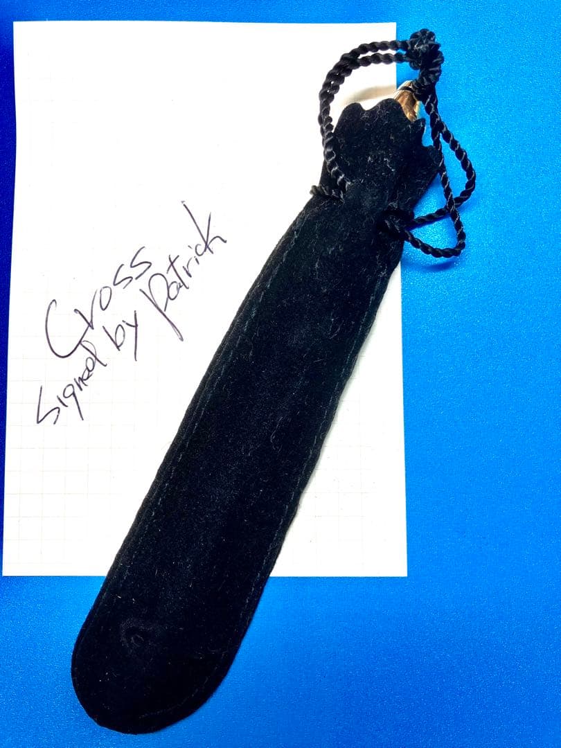 米国Cross 社製ゴールド ボールペン 専用ケース付きタウンゼント