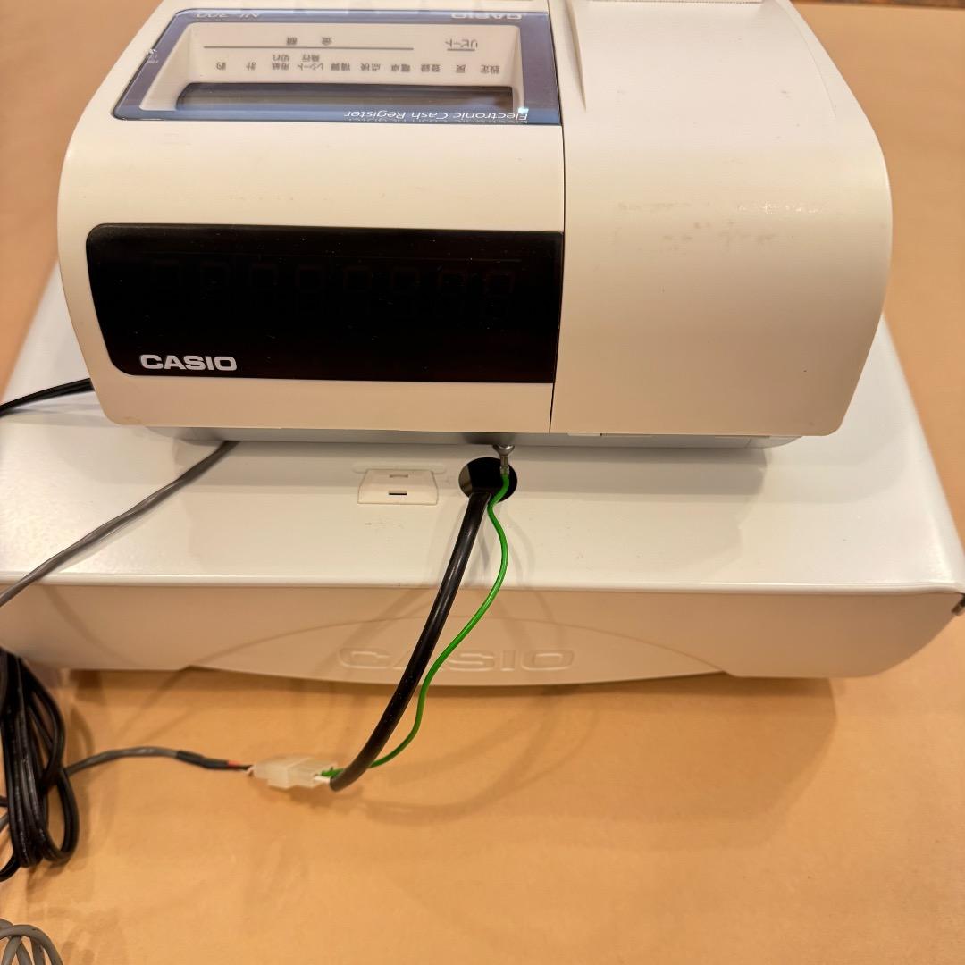CASIO NL-300 レジスター ホワイト