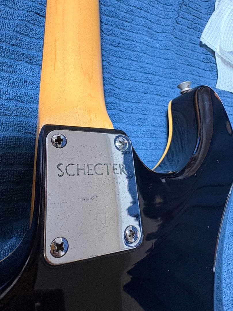 PROGAUGE SCHECTER　エレキギター　EMG　SA搭載