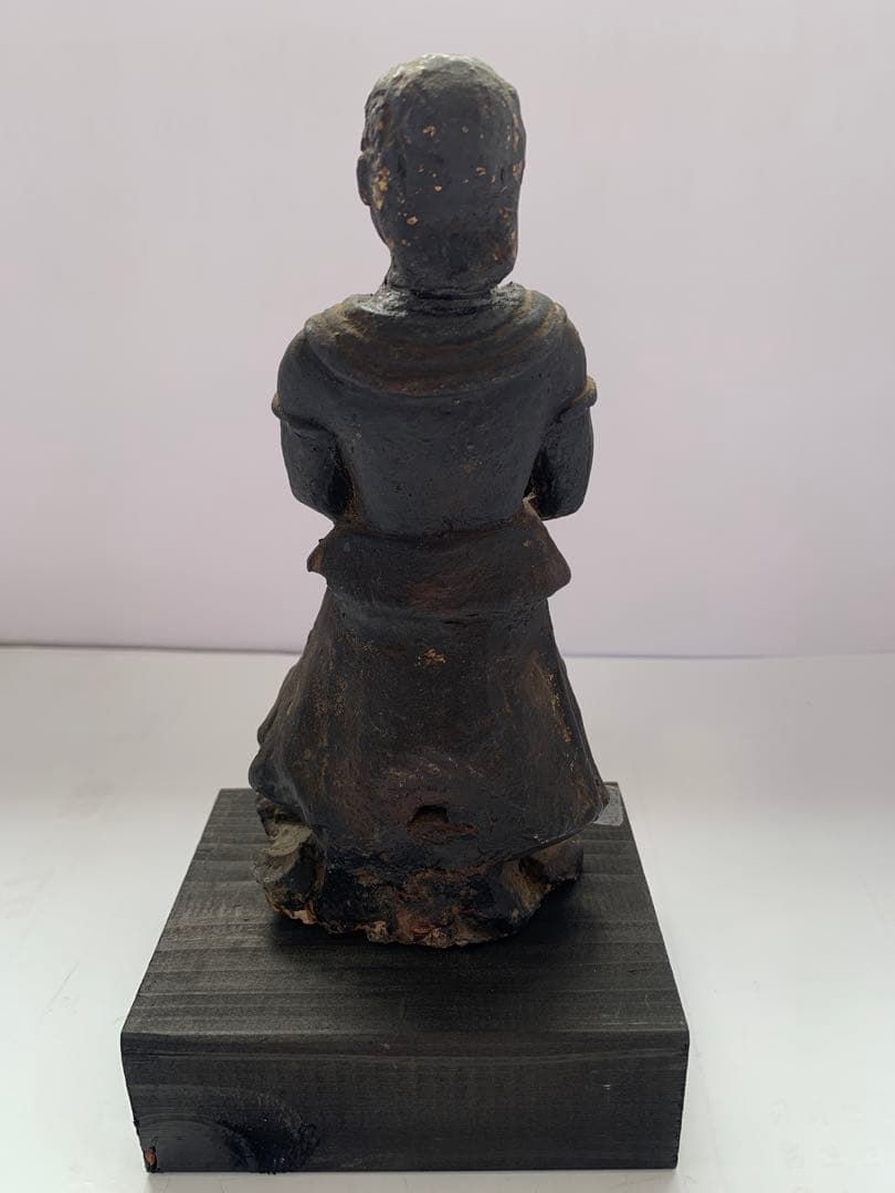 仏像　制多伽童子　江戸期以前　送料込み