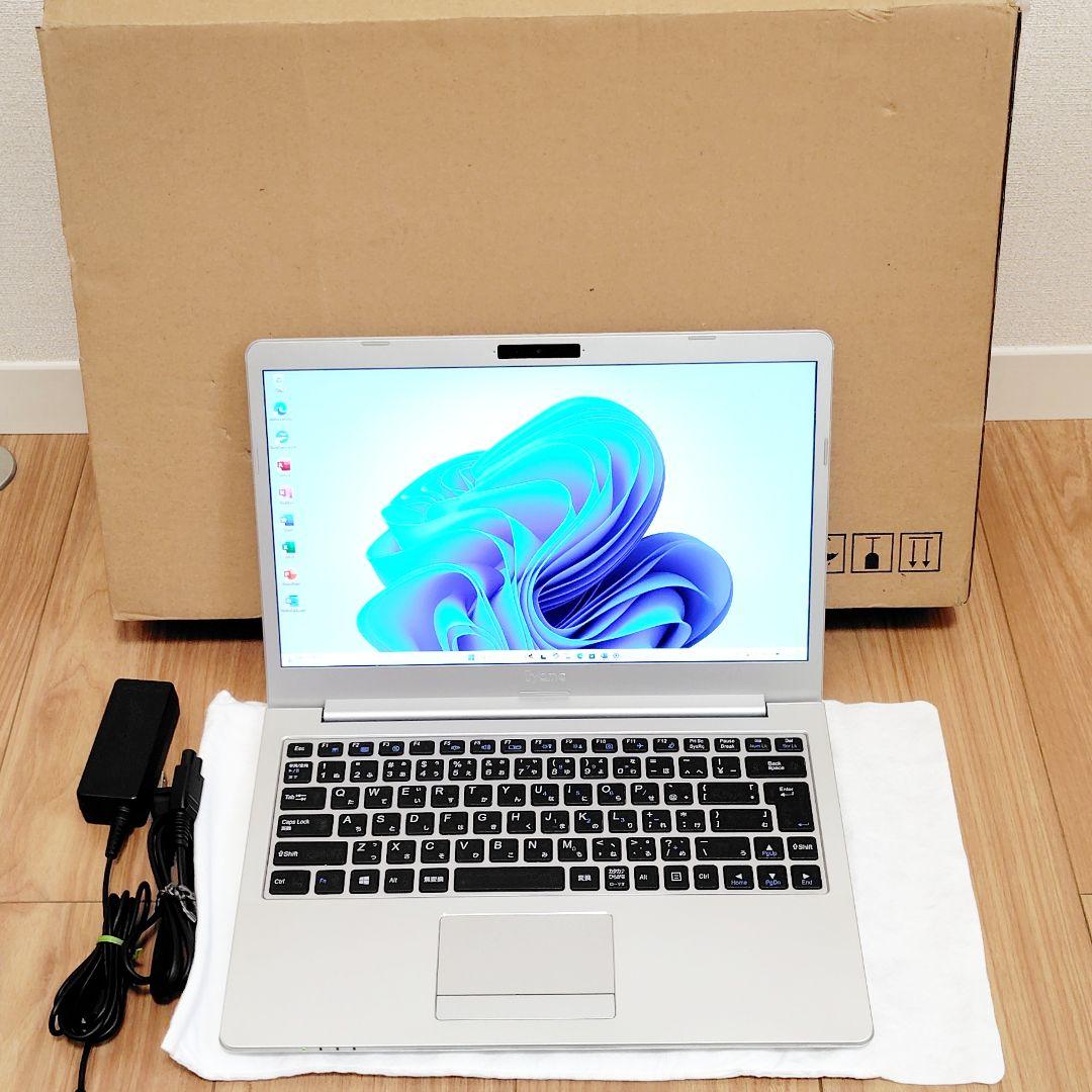 Win11 Corei7 8GB 512GB Office2024付ノートPC
