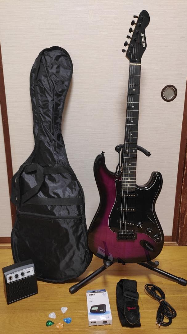 Selder エレキギター (8点セット)