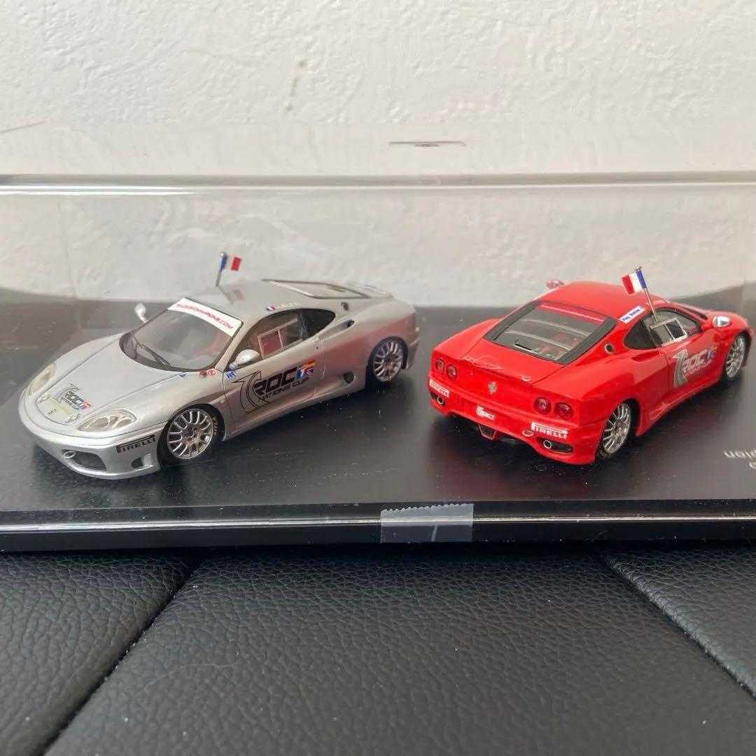 F360 Sebastien Loeb ミニカー 2004