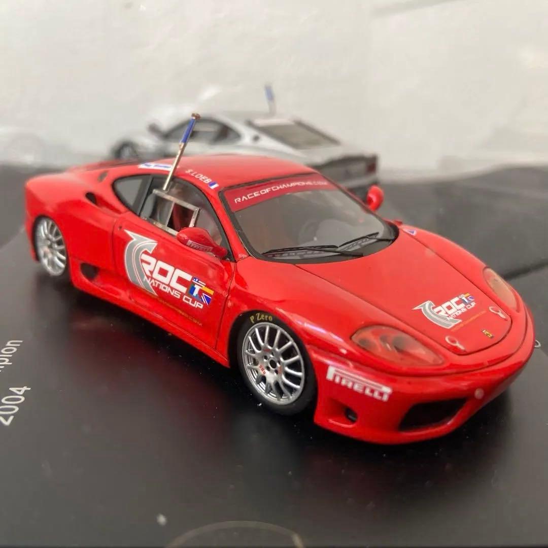 F360 Sebastien Loeb ミニカー 2004
