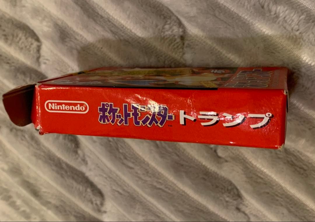 ポケットモンスター　トランプ　赤　レトロ　54枚