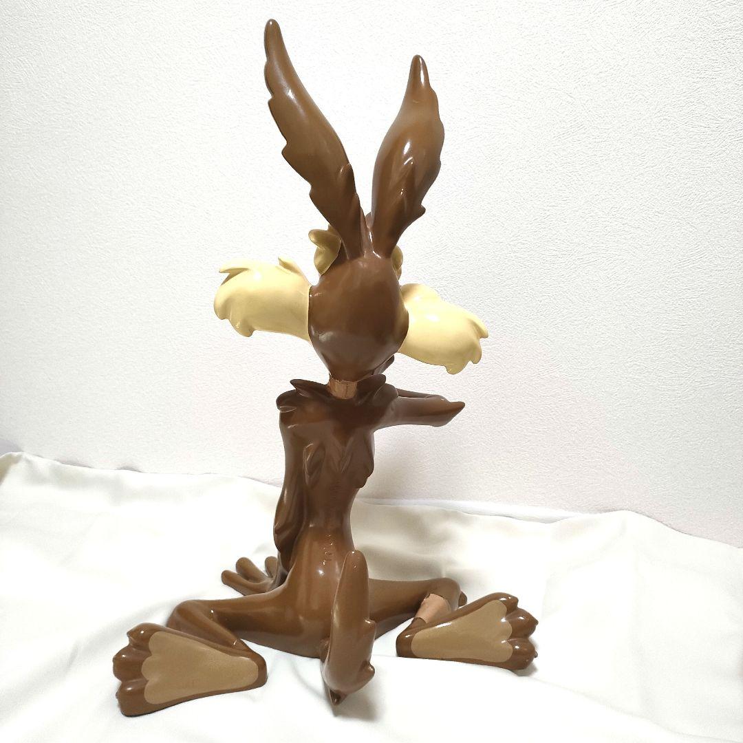 超希少【特大61cm！】修復歴あり ワイリー・コヨーテ 特大