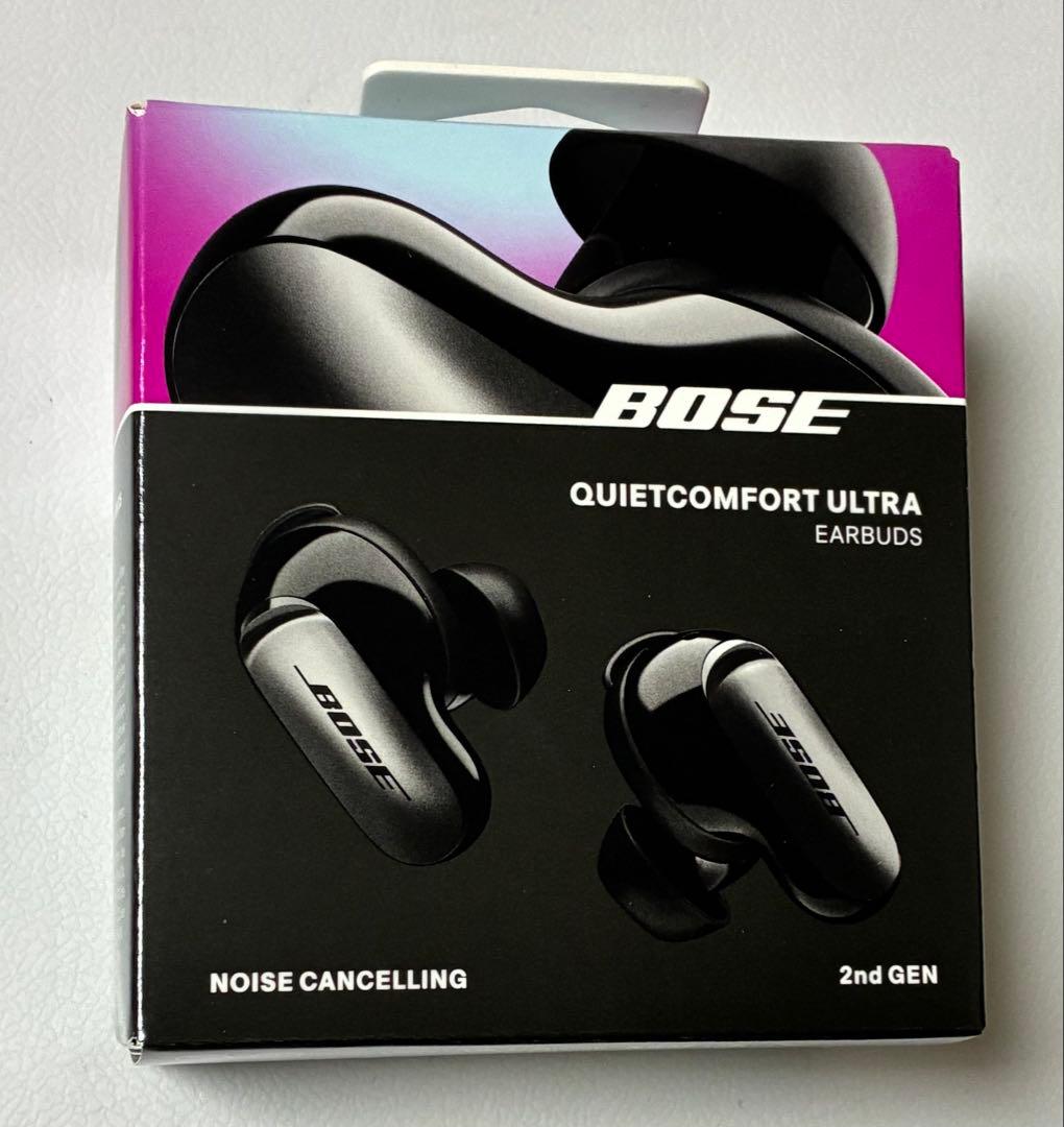 ☆Bose QuietComfort Ultra Earbuds 第２世代