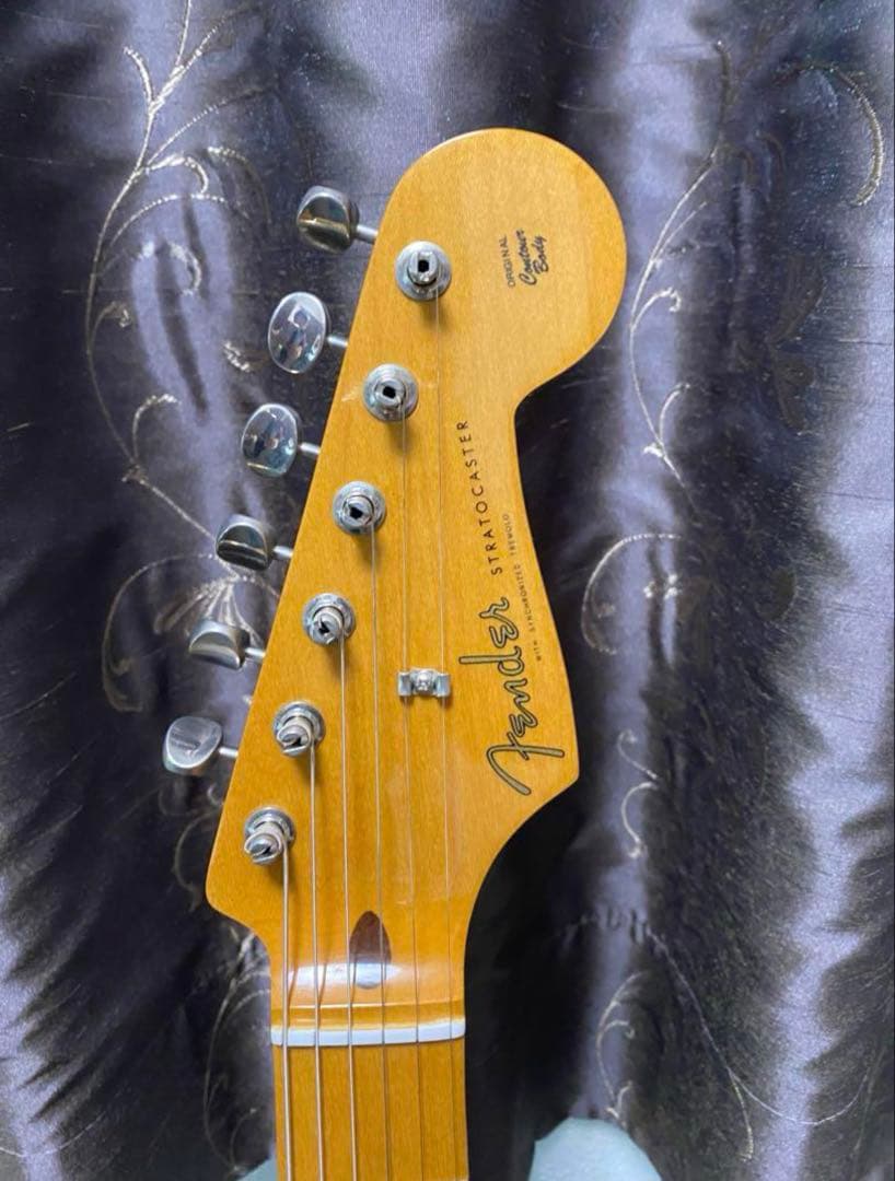 (美品) Fender Stratocaster vintera 50s