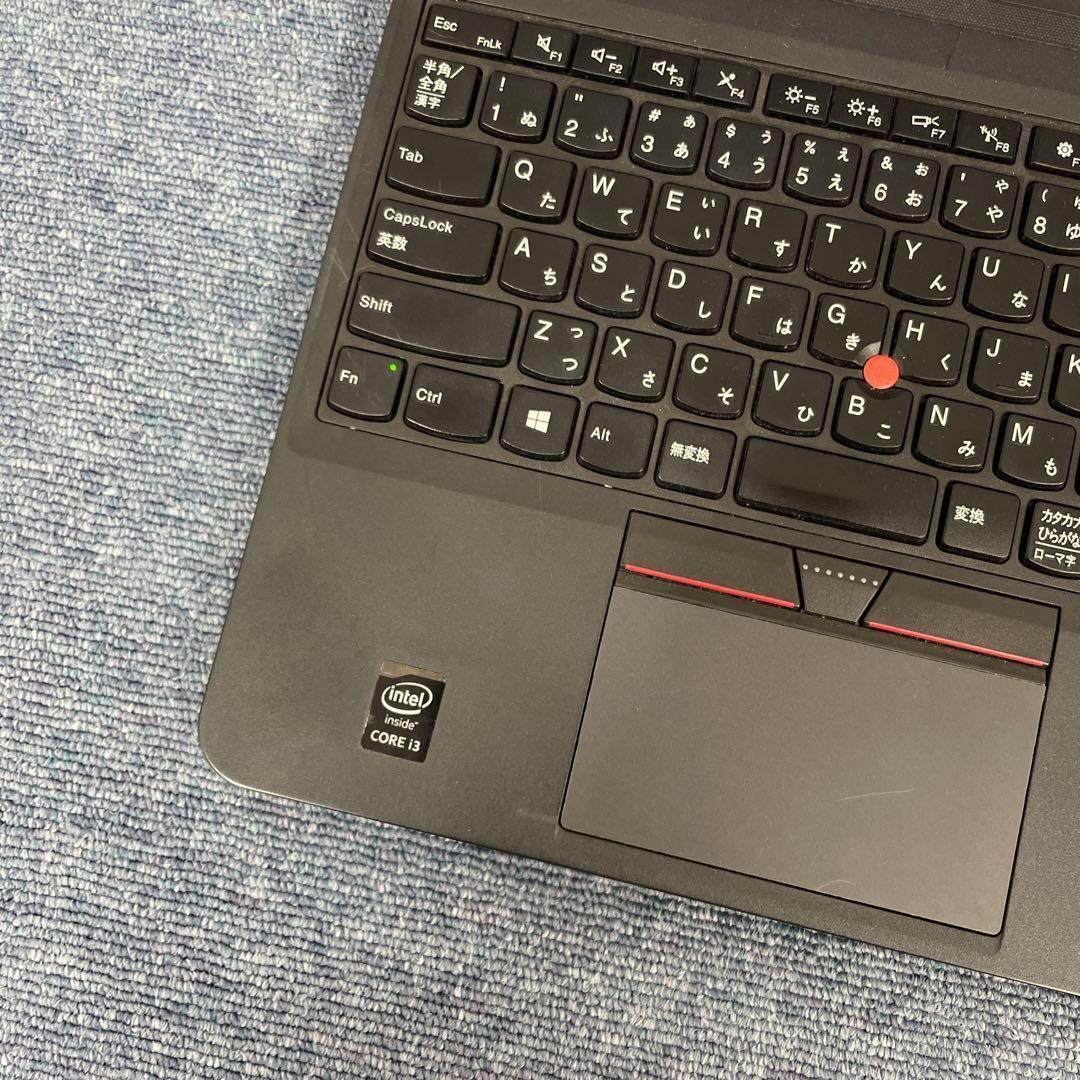 Lenovo レノボ ThinkPad　ノート　爆速SSD搭載　初期設定済み