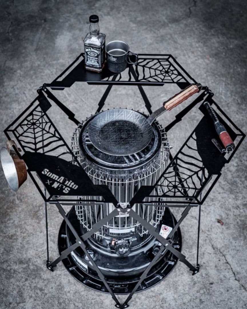 SOMBITO×ネイチャートーンズストーブガードXL サイズ