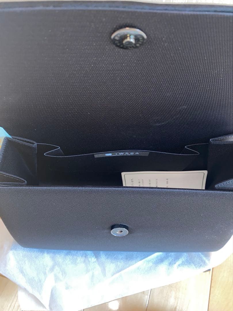 フォーマルバッグ 黒 西陣織 岩佐 日本製 布製 上質 伝統技法 慶弔両用