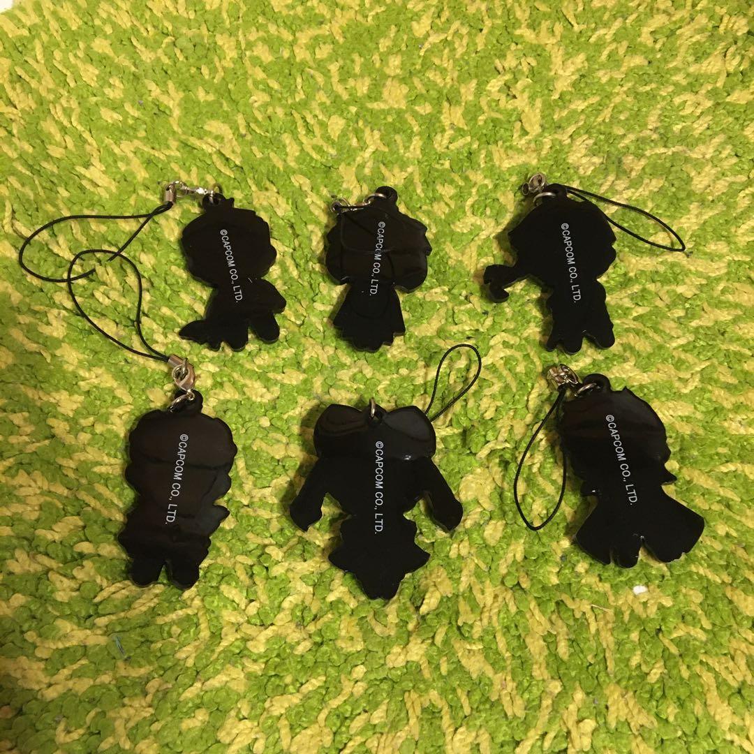 大逆転裁判 ラバーストラップコレクション　6個セット