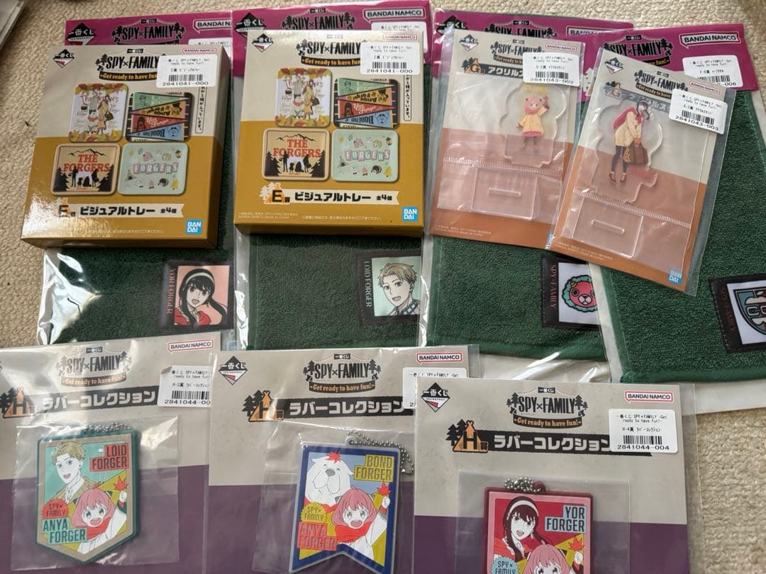 一番くじ SPY×FAMILY Ａ賞 焚火ライトフィギュア