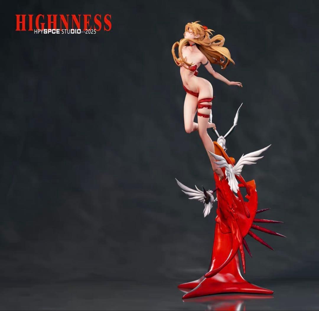 式波・アスカ・ラングレー　フィギュア　エヴァンゲリオン　ガレージキット