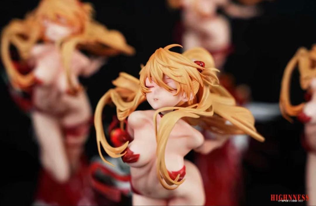 式波・アスカ・ラングレー　フィギュア　エヴァンゲリオン　ガレージキット