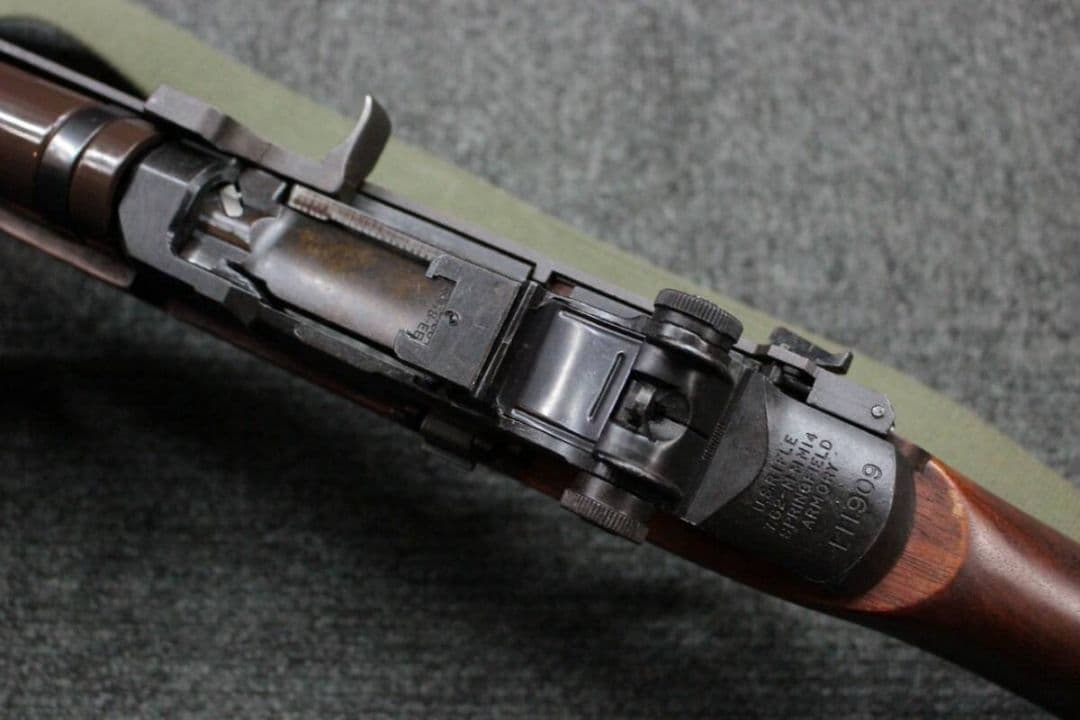 ハドソン　M14 ミリタリー 初期ロット SMG刻印