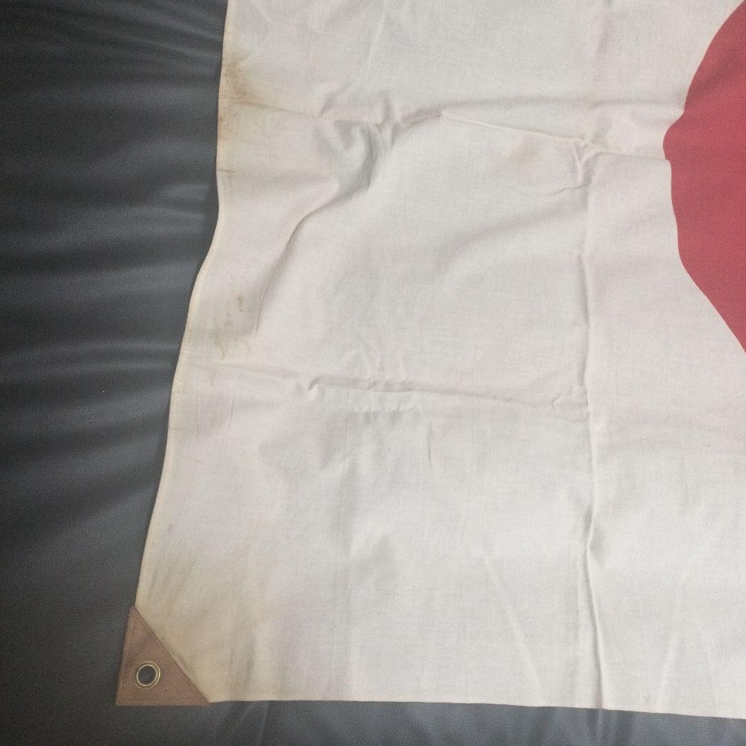 戦時中 156cm 特大 国旗 日の丸 戦争 レトロ アンティーク 戦前