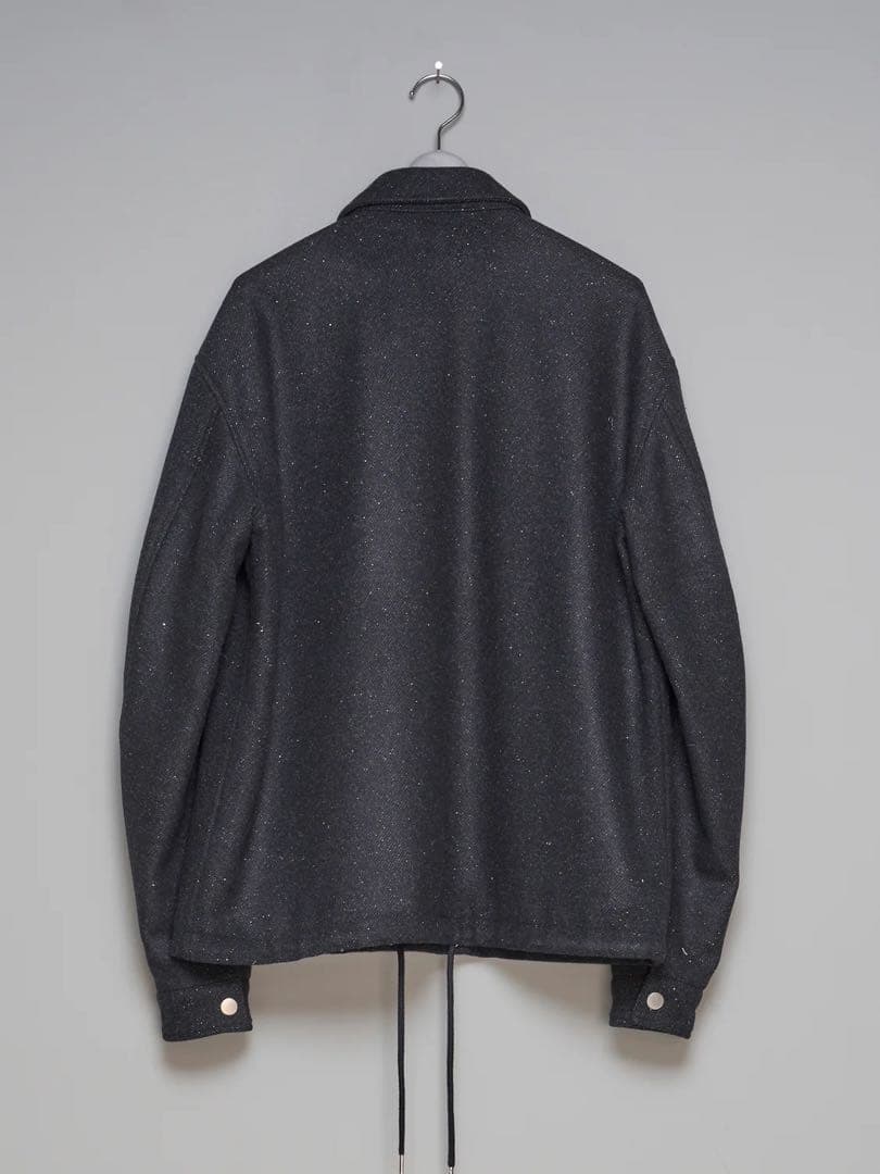 MASU EXPLORER CREW JACKET ブラック 48