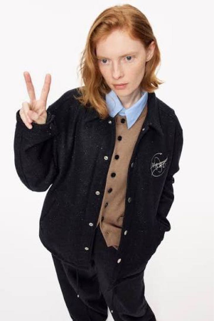 MASU EXPLORER CREW JACKET ブラック 48