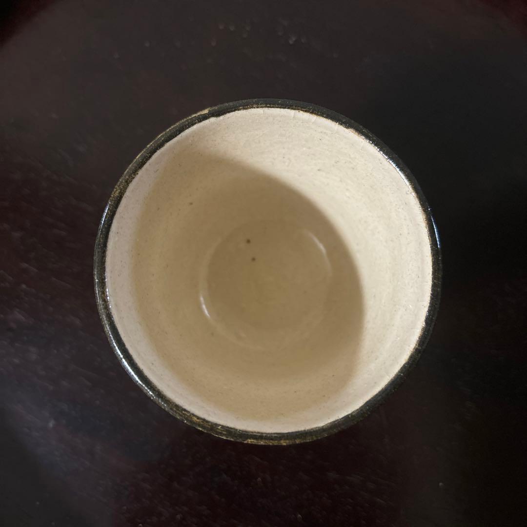 麦藁手蕎麦猪口⑤瀬戸　十草　美濃　古道具　青山二郎　白洲正子　古民芸　酒器　李朝