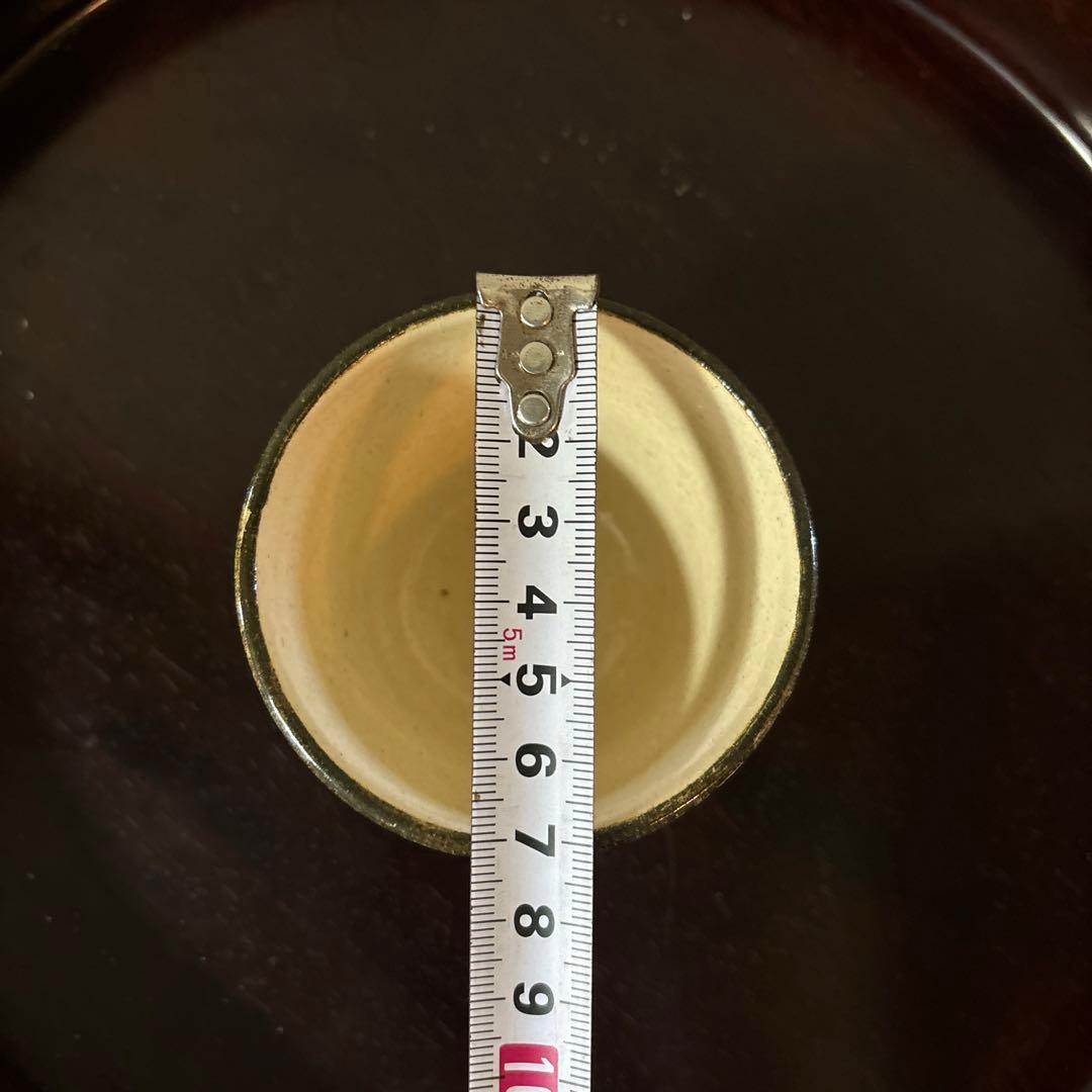 麦藁手蕎麦猪口⑤瀬戸　十草　美濃　古道具　青山二郎　白洲正子　古民芸　酒器　李朝