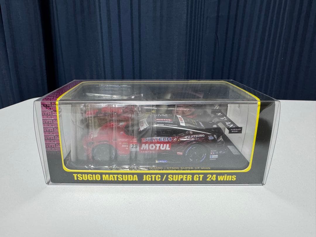 MOTUL AUTECH Z 2023 松田次生 GT 24 wins