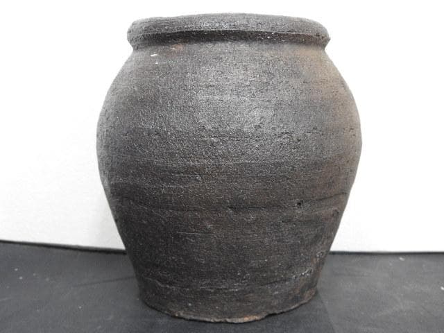 常滑焼　お歯黒壺　MA715