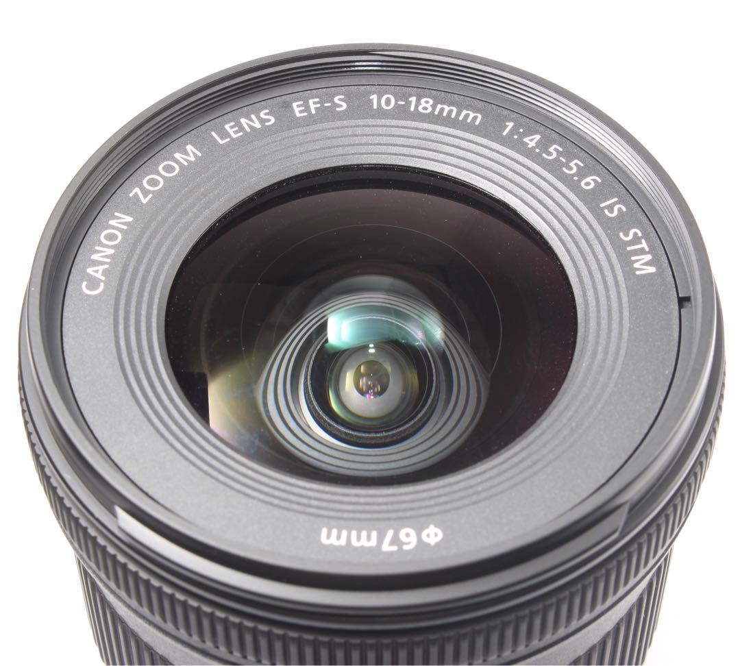 ✨広角レンズ ✨キヤノン Canon EF-S 10-18mm IS STM ★