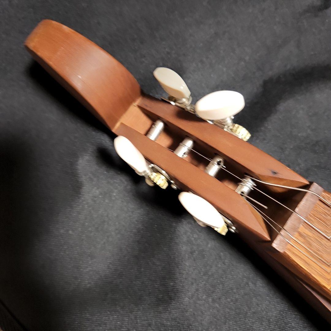 ダルシマー 4弦 木製 ブラウン ケース付き