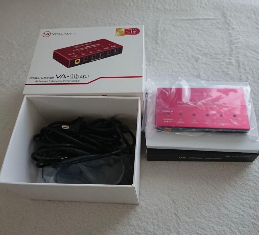 VITAL AUDIO POWER CARRIER VA-05 MkII 新品