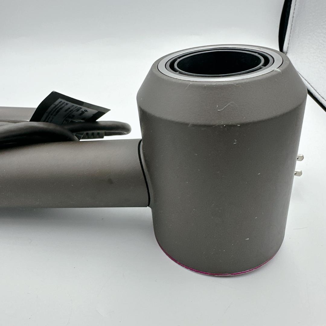 【良品】ダイソンドライヤー Dyson HD08 大風量 レッド スタンド付き