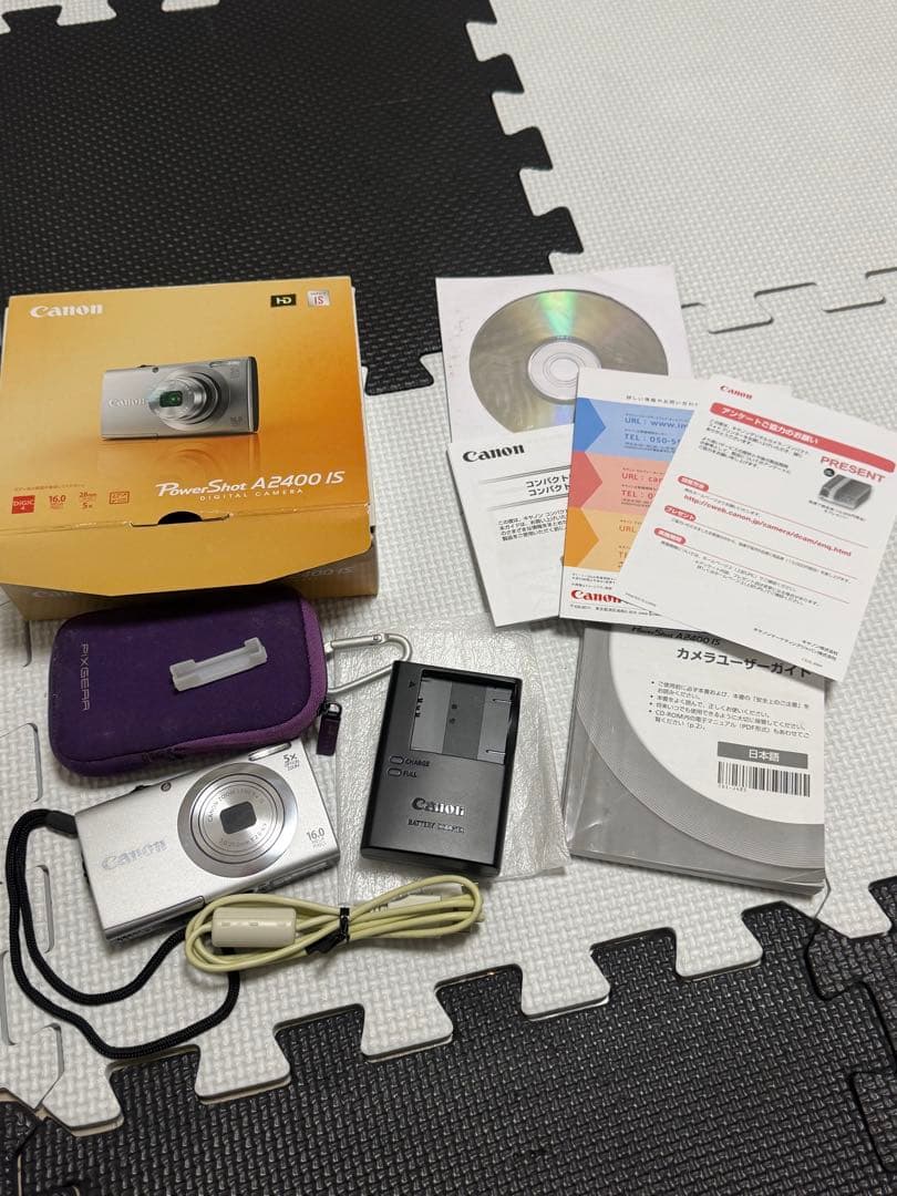 CANON デジカメA2400 IS PC1731