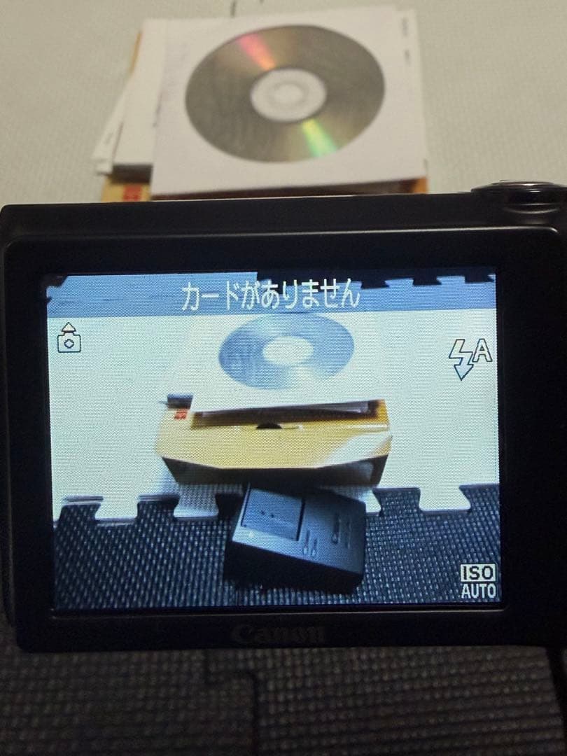 CANON デジカメA2400 IS PC1731