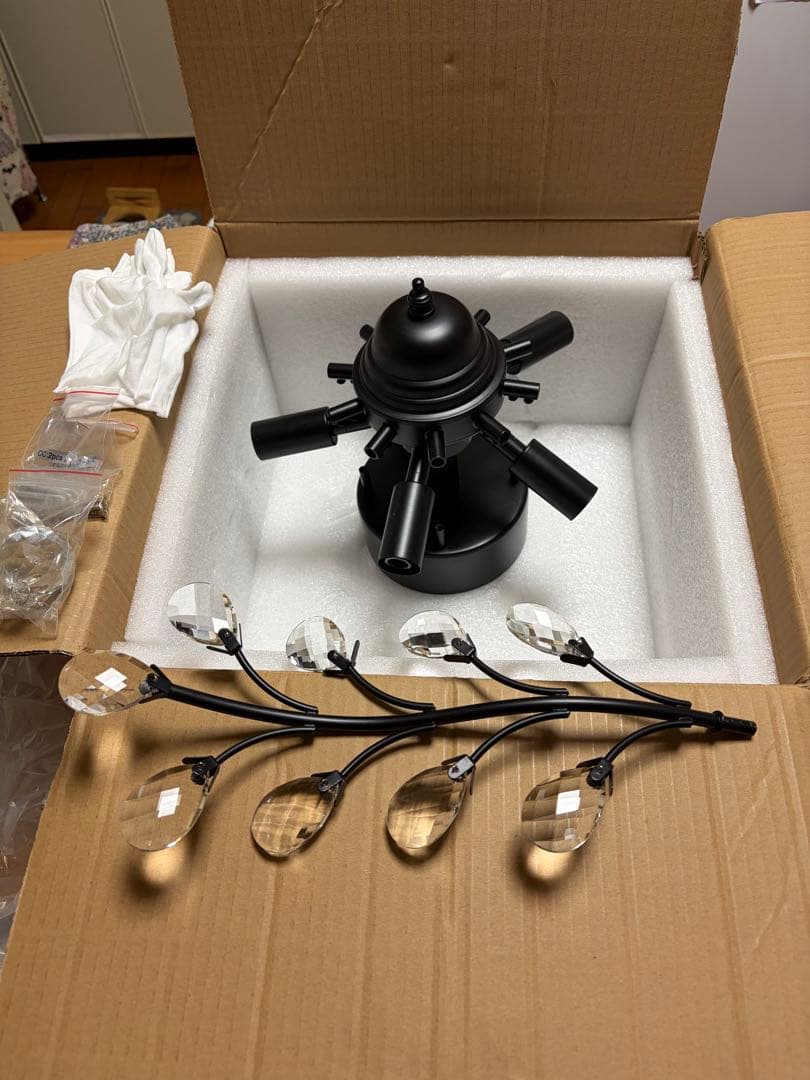 Chende CRY-02 シャンデリア クリスタル装飾