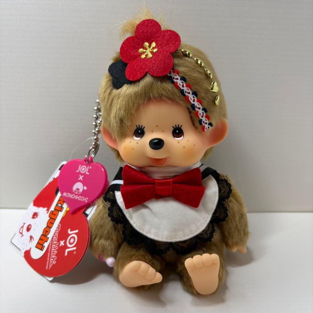 新品 2015年発売 JOL KA和IIうめちっち モンチッチ 134