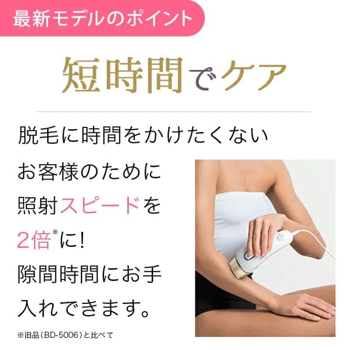 限定品 BRAUN シルク・エキスパート