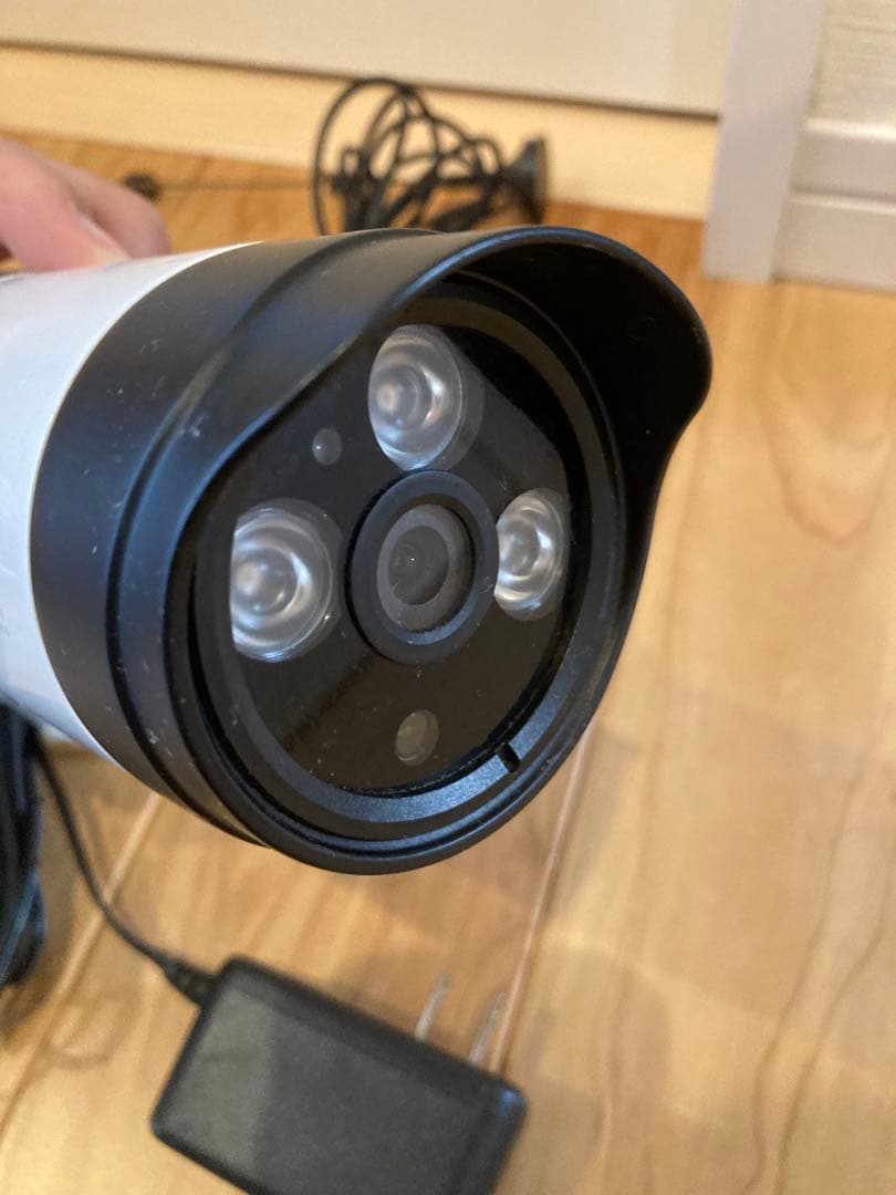 日本アンテナ 防犯カメラ ワイヤレスモニター FHD SC05STと増設カメラ