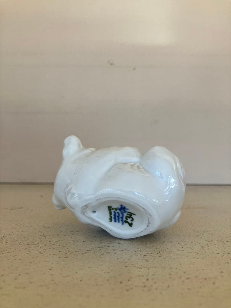 熊　陶器人形　ロイヤルコペンハーゲン