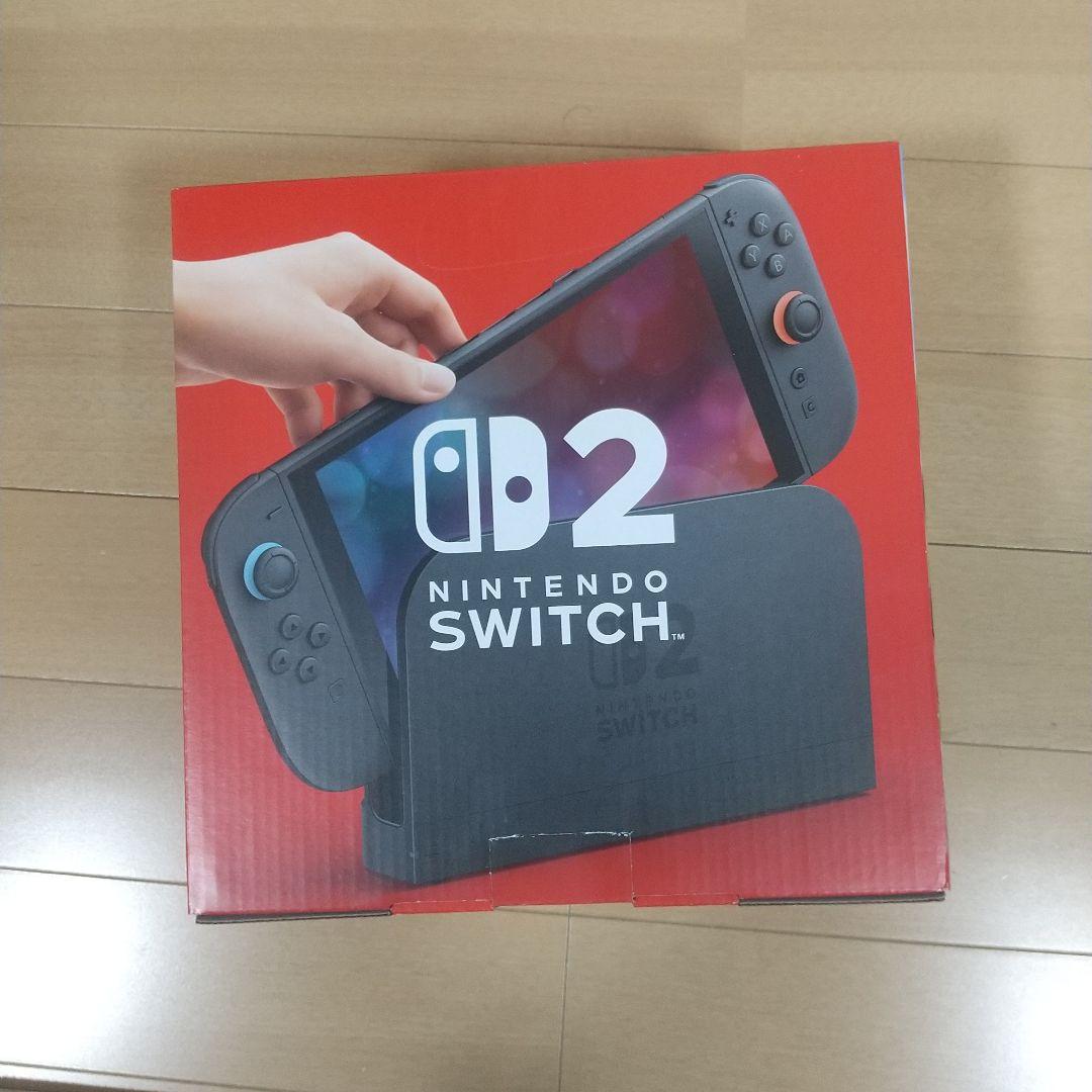 Nintendo Switch2 D2 日本語専用 本体 新品未使用