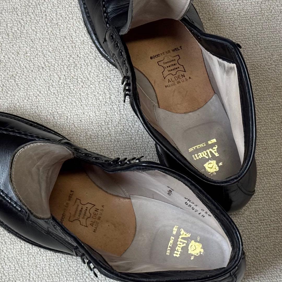 ALDEN 45491H 8.5D タンカーブーツ　クロムエクセル