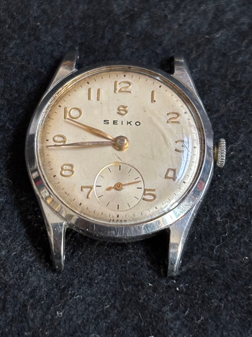セイコー　seiko Sマーク　二種　稼働品