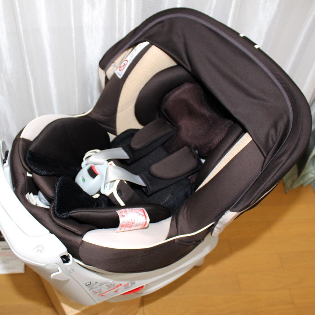 美品 エールベベ360度回転クルットＮＴプレミアム◆クルット片手で回転◆新生児～