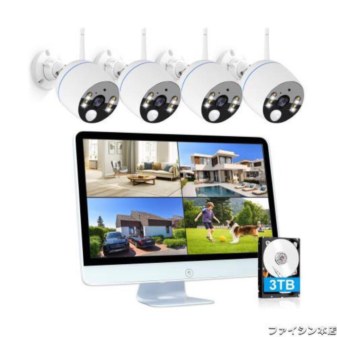 YESKAMO ネットワークビデオレコーダー TJ12-10804