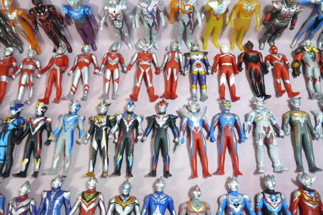 ウルトラヒーローシリーズ500　ウルトラマン　ソフビ　114体セット