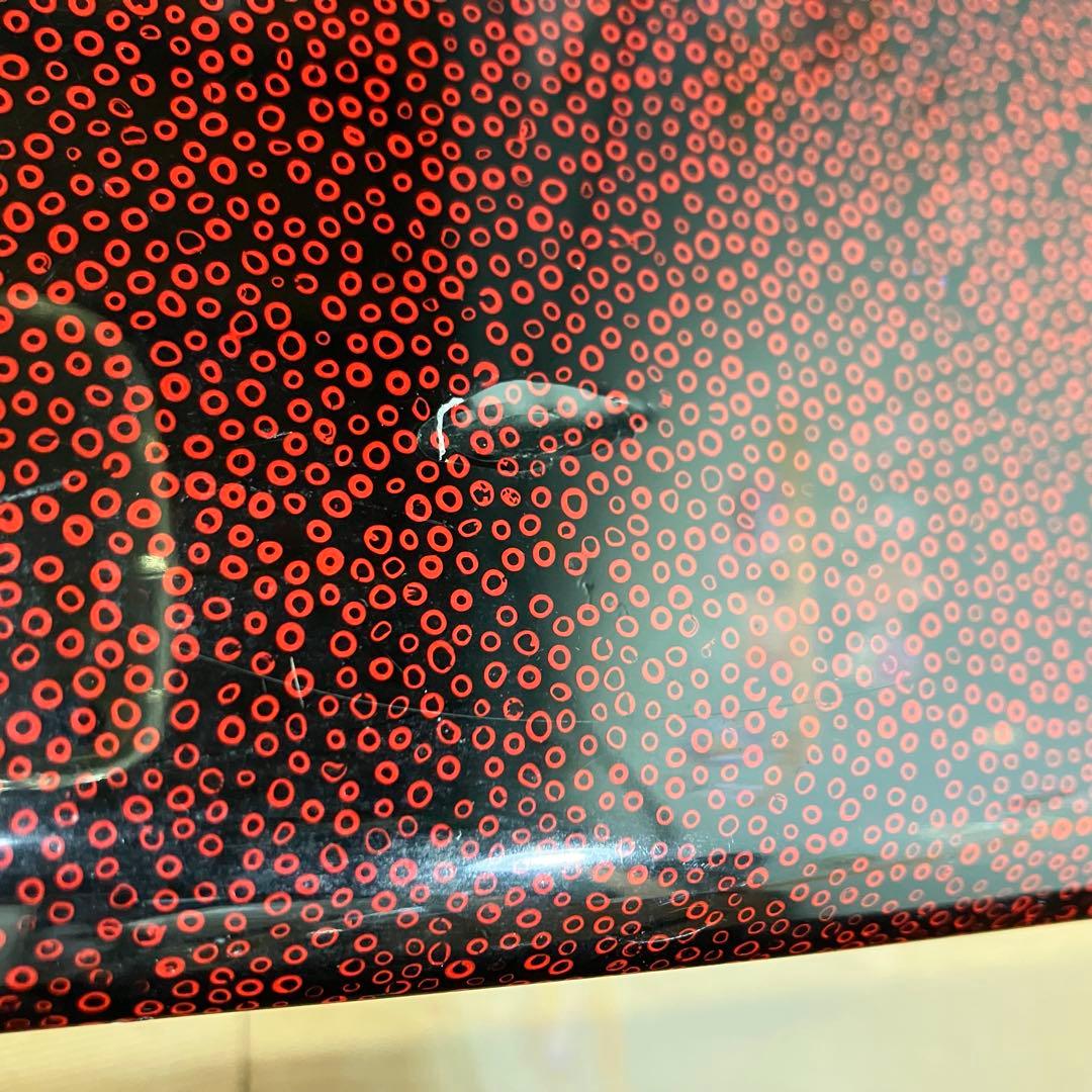 津軽塗の七々子塗　文箱