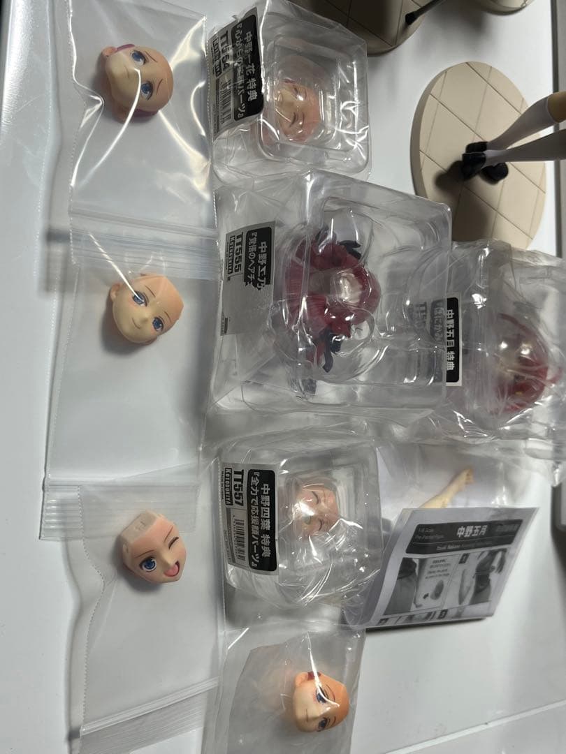 コトブキヤ　五等分の花嫁　フィギュア