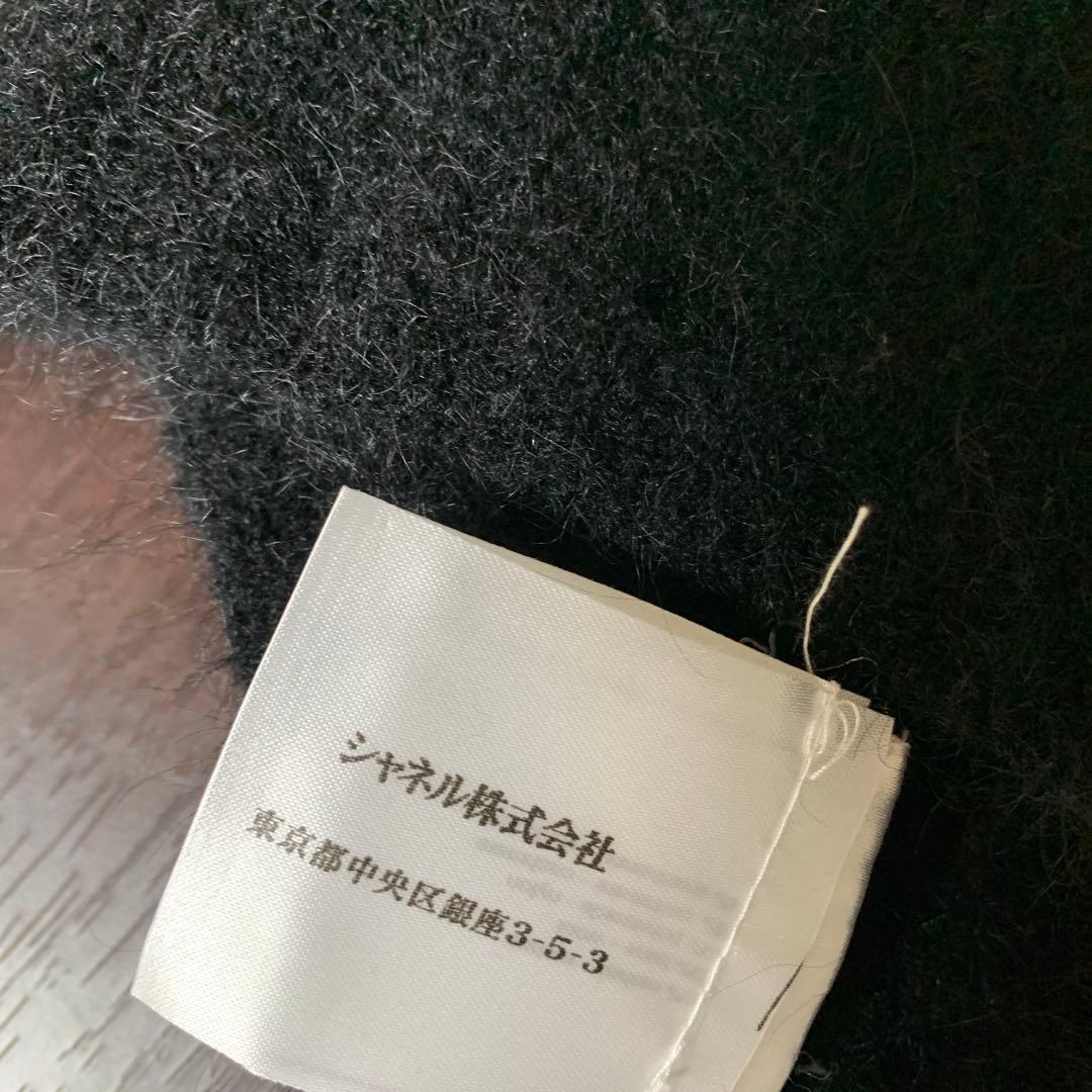 CHANEL カメリア　マフラー