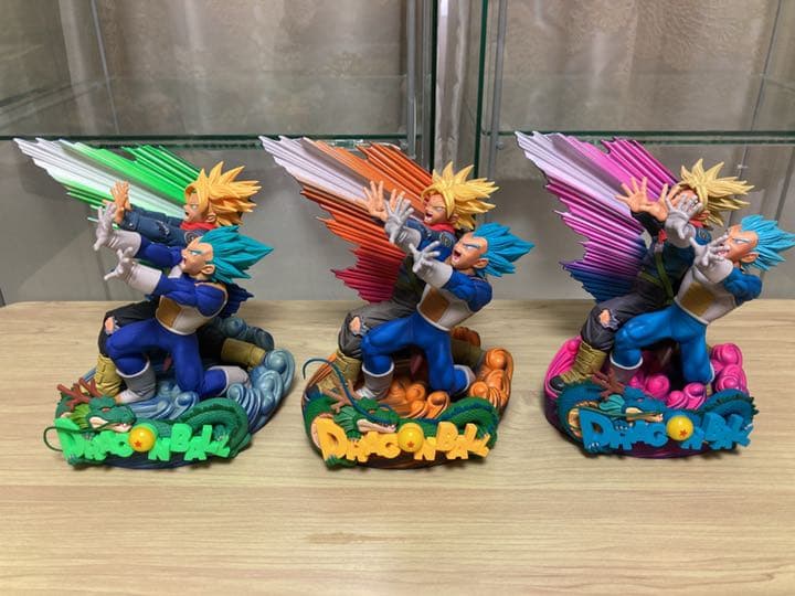 早い者勝ち！！　ドラゴンボール　フィギュア　SMSD ベジータ　A B C 3体