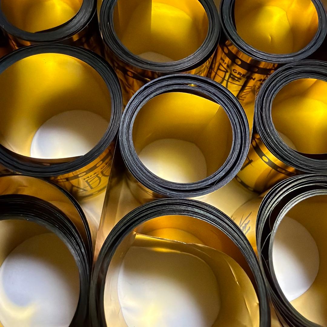 9本！ミセス　バベルの塔　金テープ　フルサイズ　銀テ